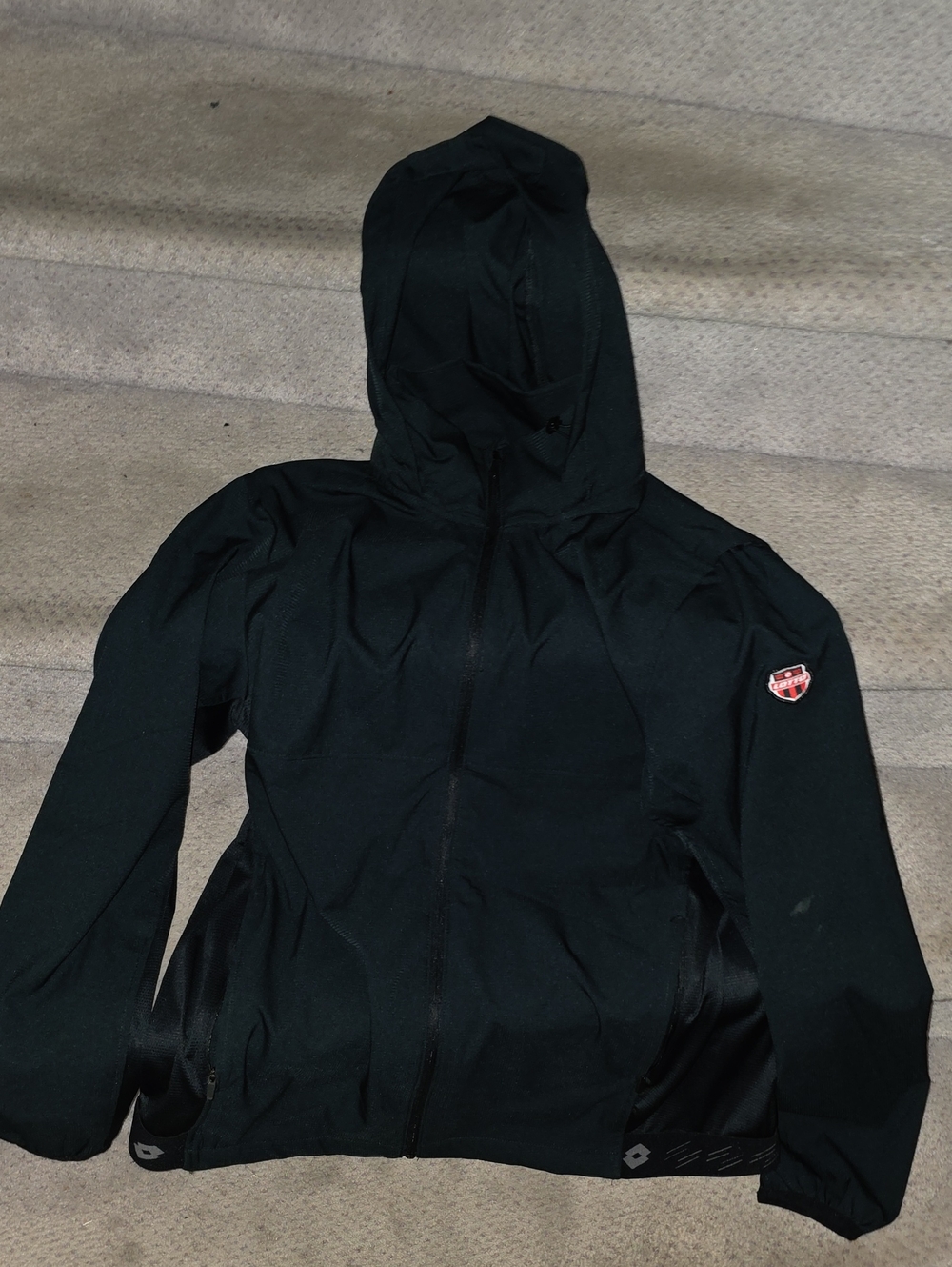 Lotto Men's Hybrid Soccer Training Jacket